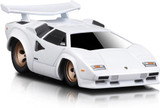 Muscle Machine 1/64 Die Cast LAMBORGHINI COUNTACH -WHITE-