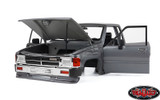 RC4WD 1987 Toyota Pick Up Xtracab Hard Body -GRAY-