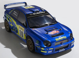 Kyosho Fazer RC Car SUBARU IMPREZA WRC Rally AWD-RTR- *BLUE*