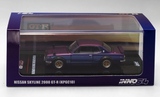 1/64 NISSAN SKYLINE 2000 GT-R KPGC10 Diecast Model Car -PURPLE-