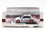 1/64 Die Cast MITSUBISHI LANCER + TOYOTA Levin AE86 *BOX SET* Trackers Racing