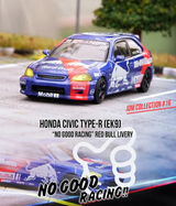 1/64 HONDA CIVIC Type-R Red Bull 