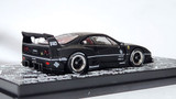 1/64 FERRARI F40 LBWK Liberty Walk Model Car -RED-