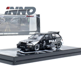 1/64 HONDA CIVIC Si Hatchback PIAA Model Car -BLACK-