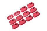 For 1/4 Losi Promoto Bike CHAIN TENSION ADJUSTER Metal Upgrade #MX010 -RED-