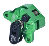 For 1/4 Losi Promoto Bike FRONT BRAKE DISK CALIPER Metal Upgrade #MX2035 -GREEN-