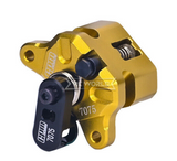 For 1/4 Losi Promoto Bike FRONT BRAKE DISK CALIPER Metal Upgrade #MX2035 -GOLD-