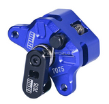 For 1/4 Losi Promoto Bike FRONT BRAKE DISK CALIPER Metal Upgrade #MX2035 -BLUE-