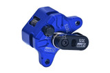 For 1/4 Losi Promoto Bike FRONT BRAKE DISK CALIPER Metal Upgrade #MX2035 -BLUE-