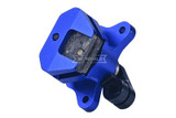 For 1/4 Losi Promoto Bike FRONT BRAKE DISK CALIPER Metal Upgrade #MX2035 -BLUE-