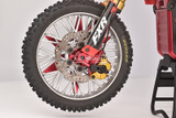 For 1/4 Losi Promoto Bike FRONT BRAKE DISK CALIPER Metal Upgrade #MX2035 -GREEN-
