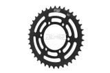 For 1/4 Losi Promoto Bike HIGH SPEED GEAR + CHAIN Metal Upgrade #MX6832S -BLACK-