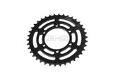 For 1/4 Losi Promoto Bike HIGH SPEED GEAR + CHAIN Metal Upgrade #MX6832S -BLACK-