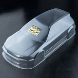 Tamiya 1/10 Body Shell HONDA CIVIC Hatchback Team CASTROL *Clear* #51421
