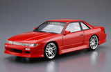 Aoshima 1/24 VERTEX PS13 SILVIA 1991 Nissan Plastic Model Kit