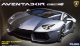 Fujimi 1/24 LAMBORGHINI AVENTADOR LP700-4 W/ Etching Parts Plastic Model Kit