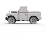 Ak 1/35 LAND ROVER 88 MILITARY Truck Series IIA Model Kit #AK35012