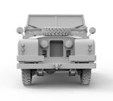 Ak 1/35 LAND ROVER 88 MILITARY Truck Series IIA Model Kit #AK35012