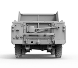 Ak 1/35 LAND ROVER 88 MILITARY Truck Series IIA Model Kit #AK35012