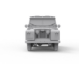 Ak 1/35 LAND ROVER 88 Series IIA Truck Model Kit #AK35013