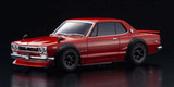 Kyosho RC 1/28 Mini Z Body NISSAN SKYLINE 2000 GTR Tuned 60TH -RED- MZP466R60