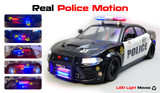 1/10  LED Scanner POLICE LIGHT BAR Knight Rider Light Bar RED/BLUE