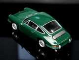 Mini GT 1/64 Die Cast 1963 PORSCHE 911 Model Car *IRISH GREEN*