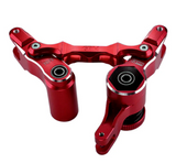 GPM For Traxxas 1/6 4WD XRT 8S FRONT STEERING ASSEMBLY #XRT048 -RED-