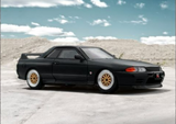 Inno 1/64 NISAN SKYLINE R32 GT-R Model Car -MATTE BLACK-