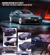 1/18 NISSAN SKYLINE GT-R R32 1993 Model Car -DARK BLUE-