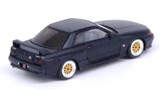 Inno 1/64 NISAN SKYLINE R32 GT-R Model Car -MATTE BLACK-