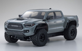 Kyosho 2021 TOYOTA TACOMA Truck Body *FINISHED* -GREY- #KBB002LR