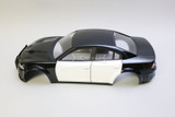 1/10 Body Shell DODGE CHARGER 2022 POLICE CAR Body 200mm *PAINTED*