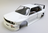 RC 1/10 Body Shell BMW E30 M3 W/ Wide Fender *WHITE*