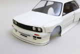 RC 1/10 Body Shell BMW E30 M3 W/ Wide Fender *BLUE*