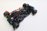 RC 1/10 TOYOTA 86 LB Pandem Wide Body W/ LED * RTR* -RED-