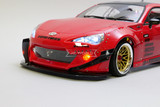 RC 1/10 TOYOTA 86 LB Pandem Wide Body W/ LED * RTR* -RED-