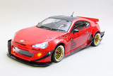 RC 1/10 TOYOTA 86 LB Pandem Wide Body W/ LED * RTR* -RED-