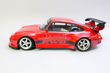 Custom Tamiya 1/10 RC PORSCHE RWB w/ L.E.D Lights -RTR- *RED*