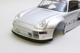 Pandora 1/10 Body Shell PORSCHE 993 RWB -FINISHED-*SILVER*