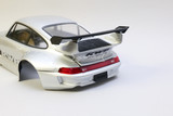 Pandora 1/10 Body Shell PORSCHE 993 RWB -FINISHED-*SILVER*