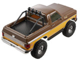 RC 1/10 FCX10 CHEVY K5 BLAZER 4X4 *RTR* V2 *2-SPEED* -BLACK-