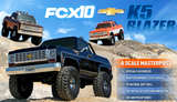 RC 1/10 FCX10 CHEVY K5 BLAZER 4X4