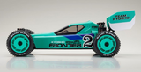 Kyosho OPTIMA MID BODY Shell *CLEAR* W/ Decals #OTB251