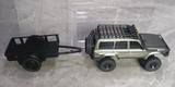 FMS 1/18 TRAILER For FCX18 *OPEN*-SILVER-