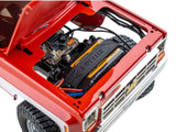 FMS 1/18 CHEVY K10 Body Shell -RED/WHITE-