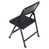 1/6 Scale FOLDING CHAIR -BLACK-