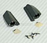 RC 1/10 Truck HOOD AIR INTAKES Hood Scoops INTAKE Box (2)PCS