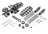 Kyosho OPTIMA MID Parts REAR DAMPER SHOCKS *Gun Metal* #OTW152