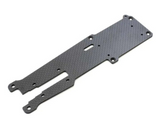 Kyosho OPTIMA MID Parts TOP UPPER DECK *Carbon Fiber* #OTW141